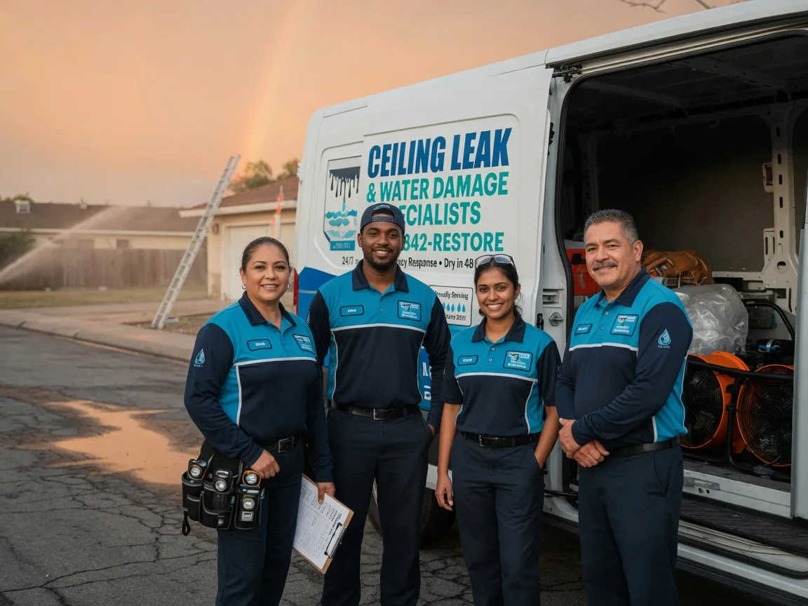 Ceiling Leak Cleanup company in Bowersville, GA