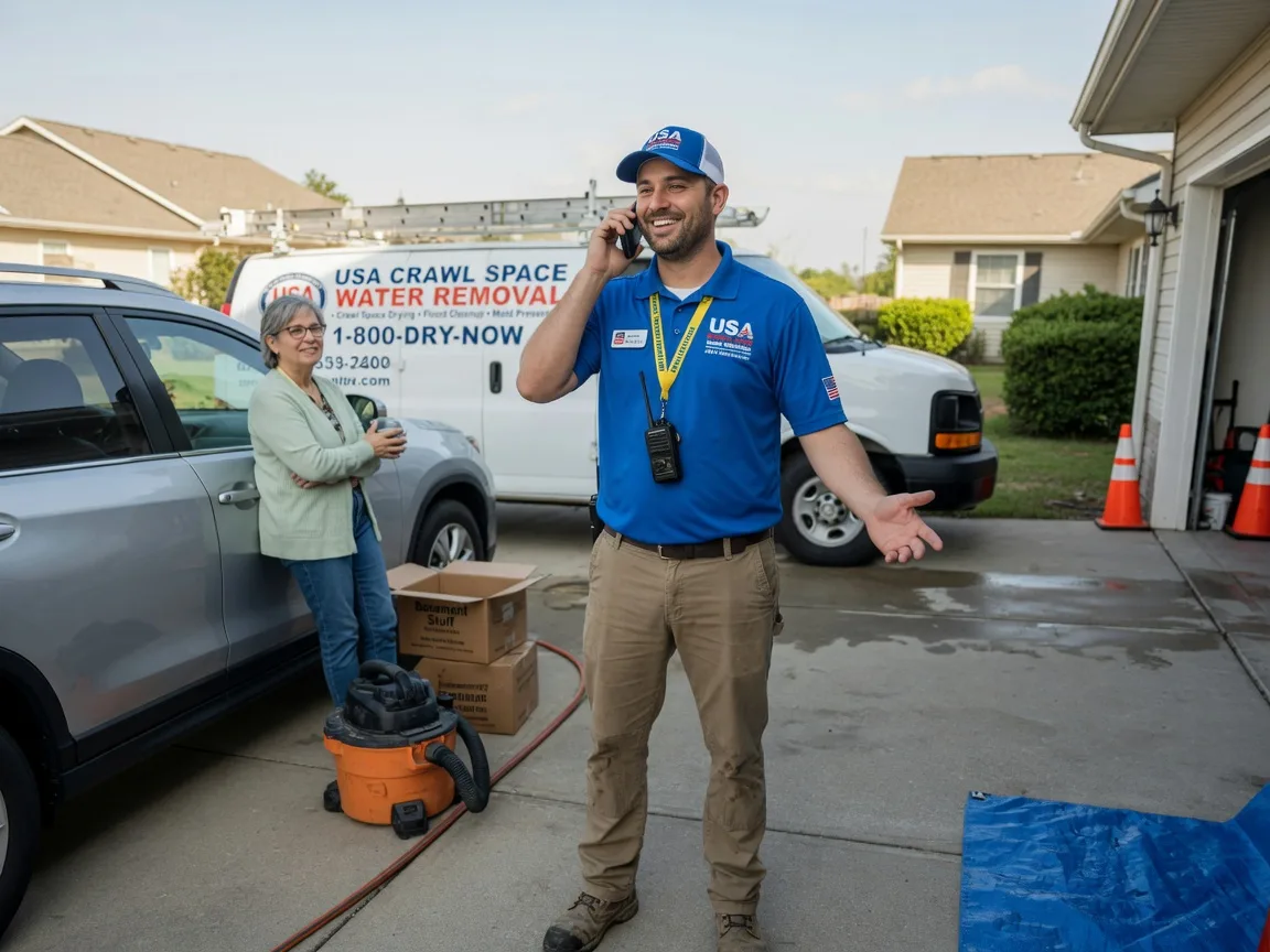 Crawl Space Water Removal Bowersville, GA FAQs